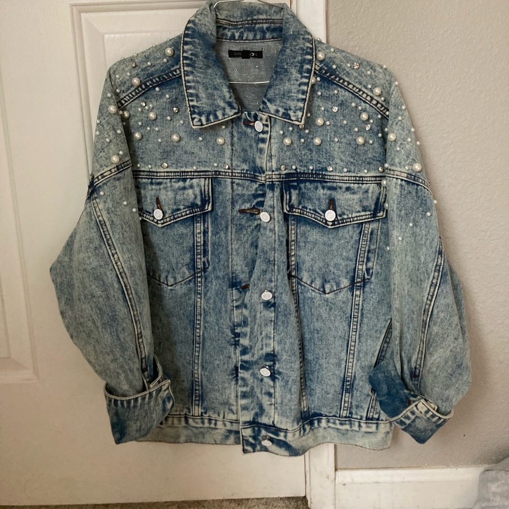 Oversized jacket